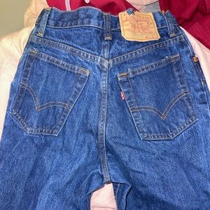 Levi’s Vintage Baggy Jeans - Size 24W 33L